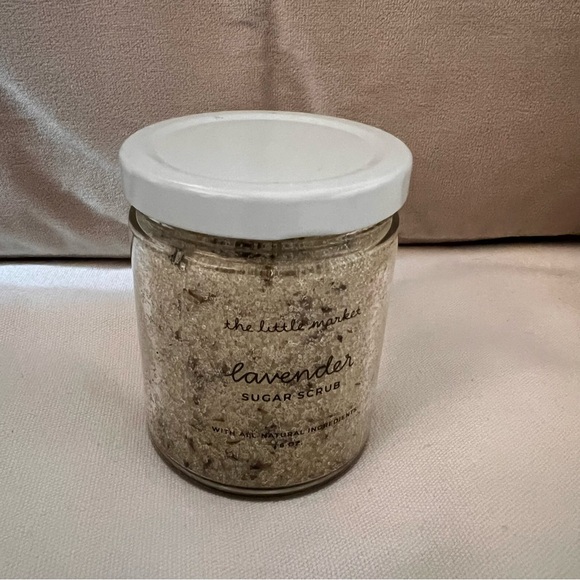 The Little Market Sugar Scrub Lavender (6oz) - Picture 3 of 5